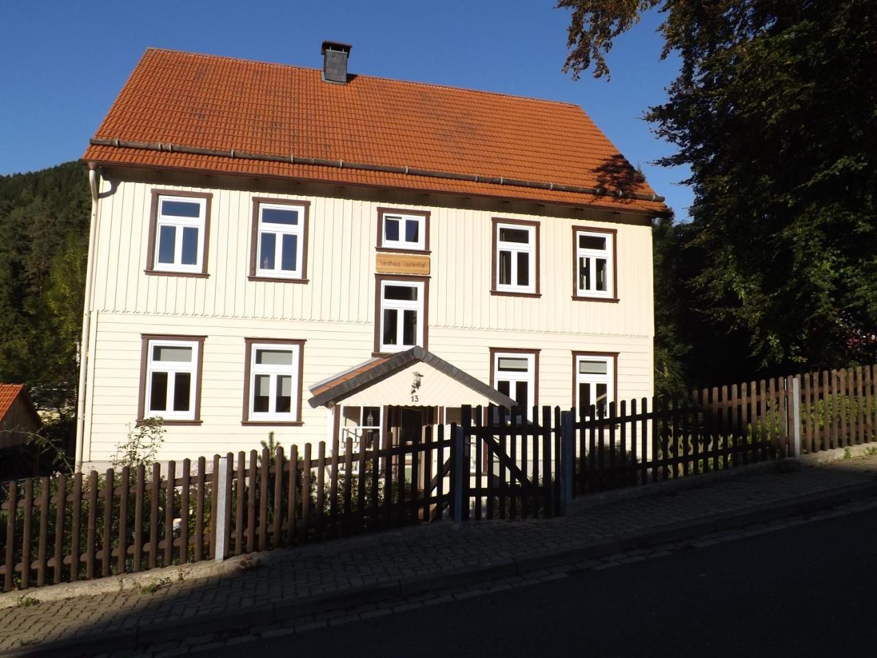 Landhaus Lautenthal Exterior photo