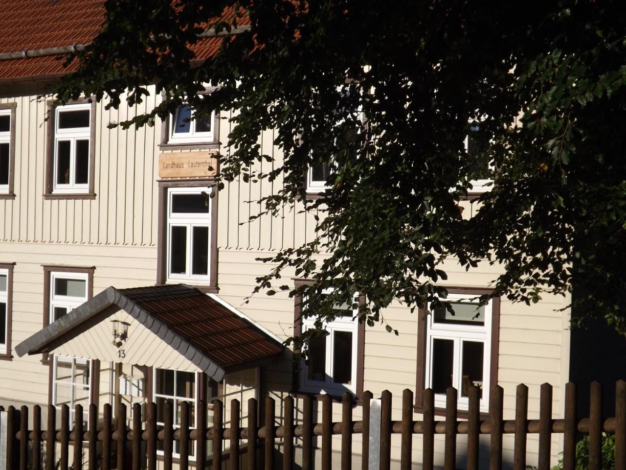 Landhaus Lautenthal Exterior photo